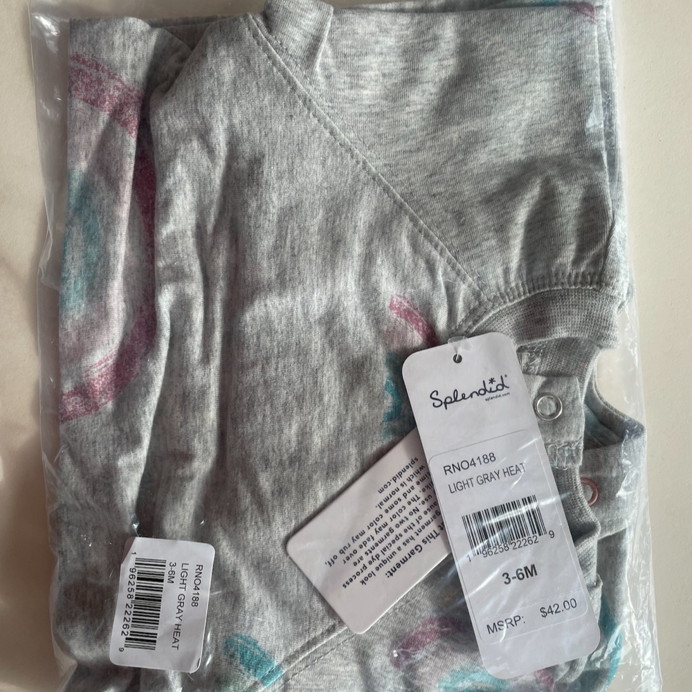 NWT Splendid Over The Rainbow Onesie - Picture 2 of 2